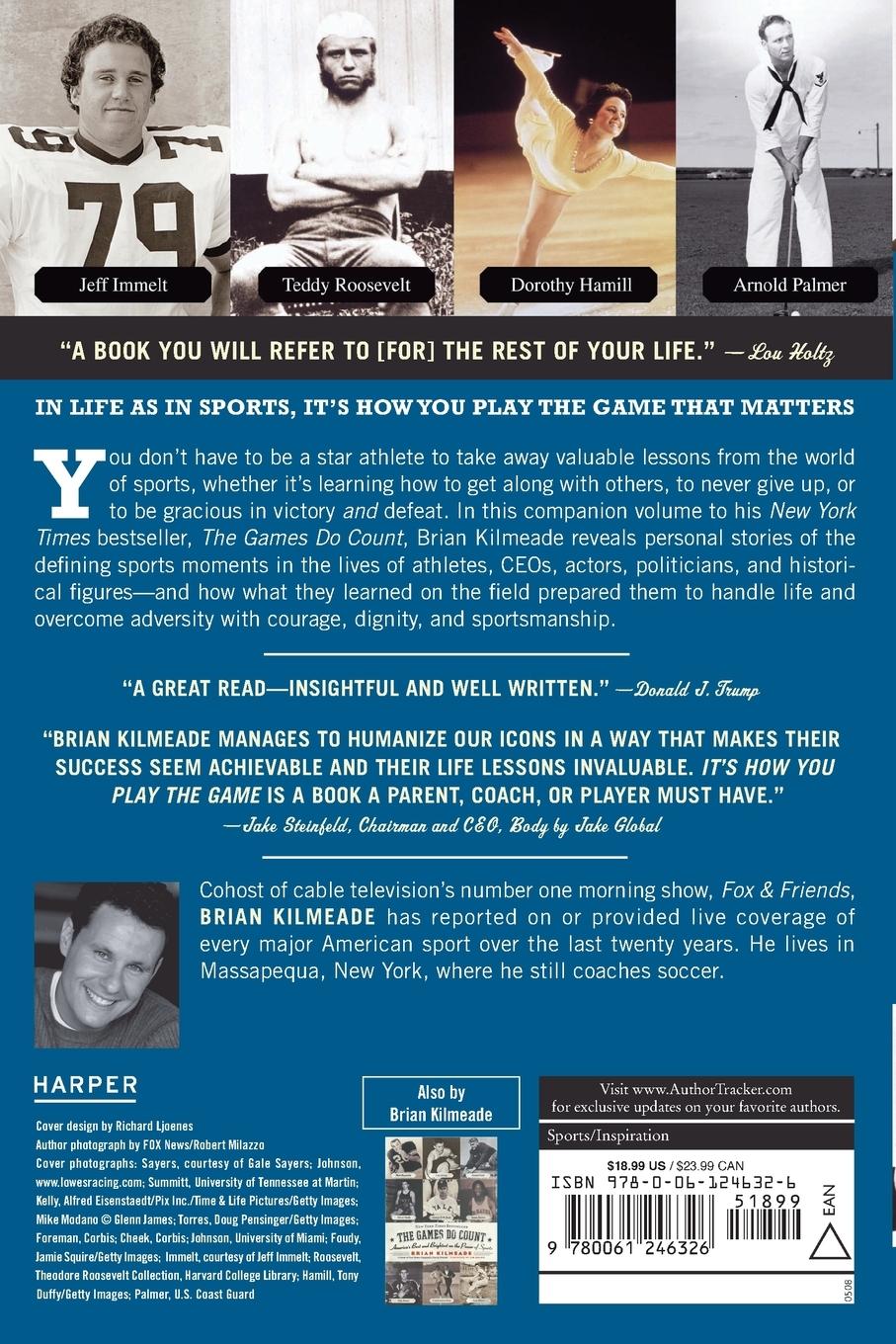 Rückseitencover It's How You Play the Game