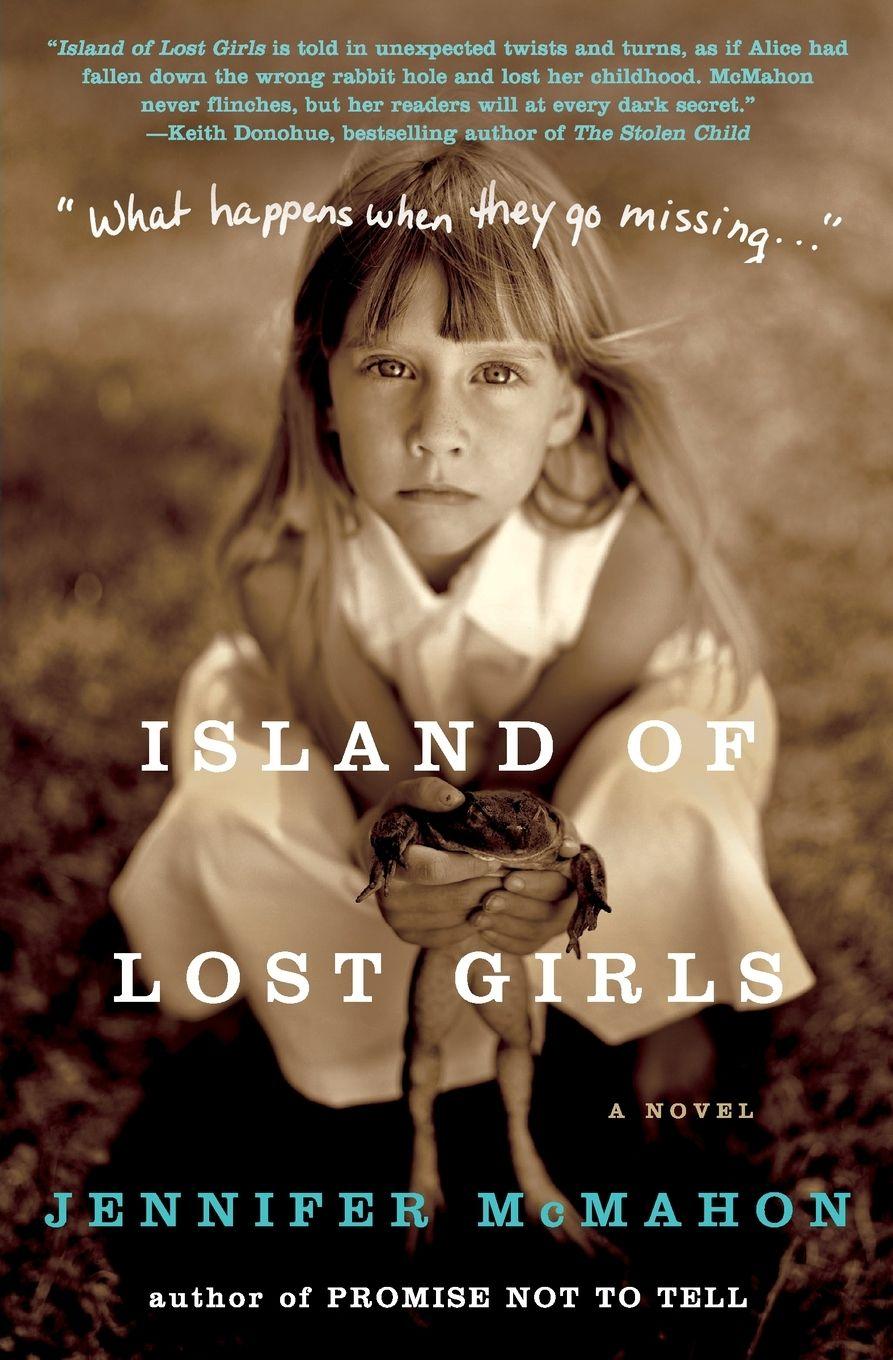 Vorderes Coverbild Island of Lost Girls