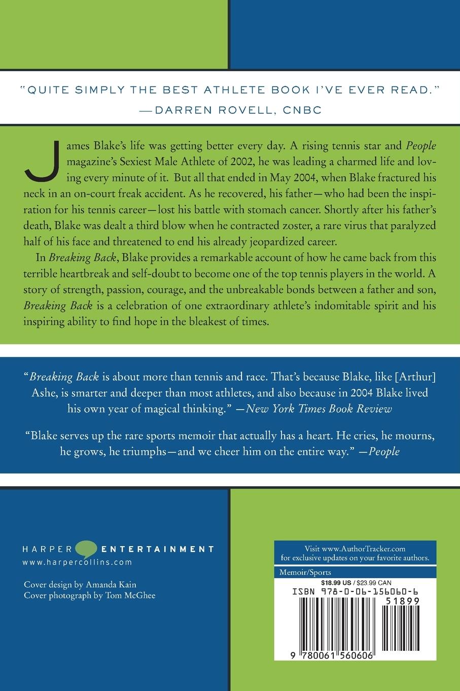 Rückseitencover Breaking Back