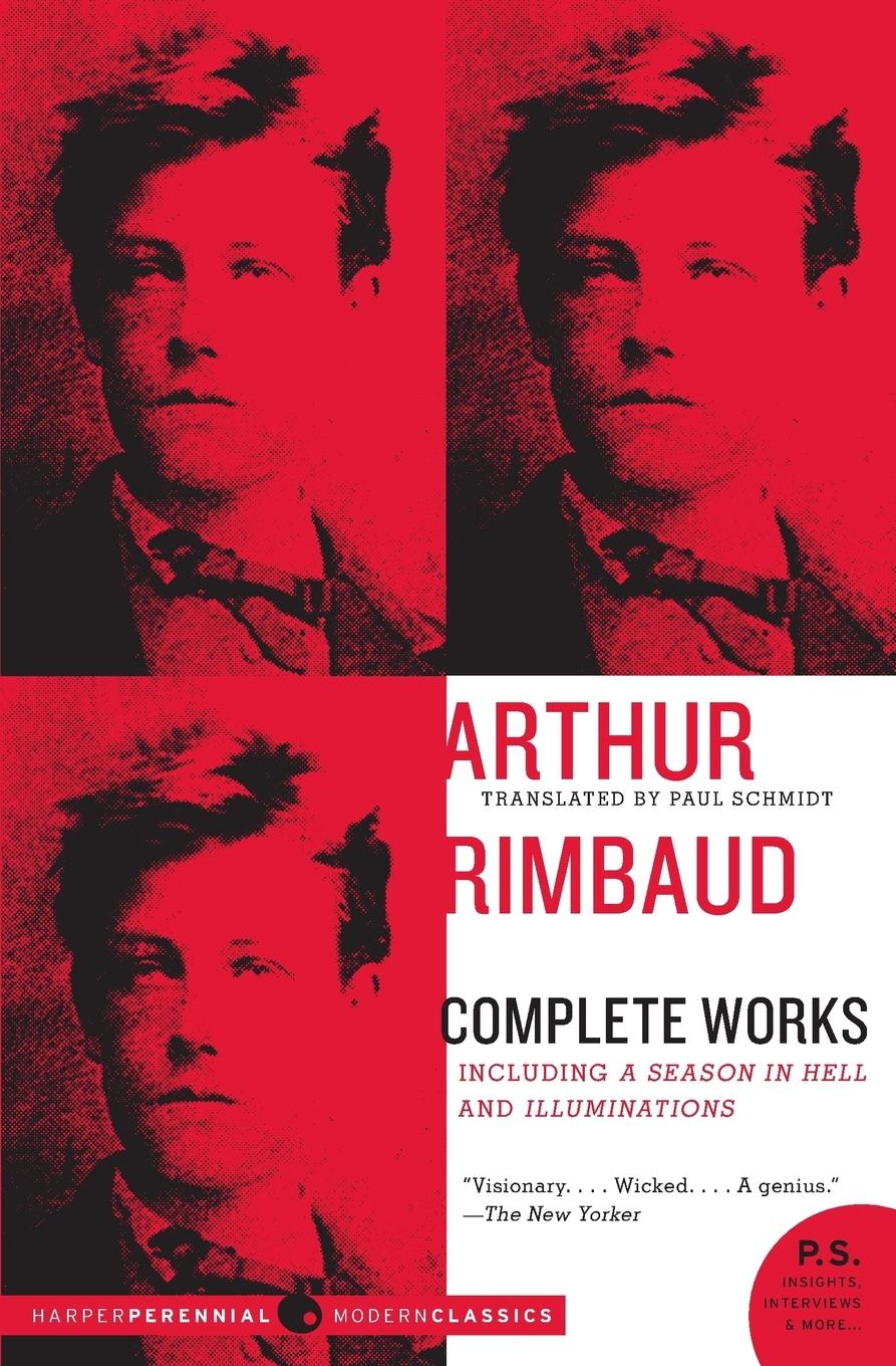 Vorderes Coverbild Arthur Rimbaud