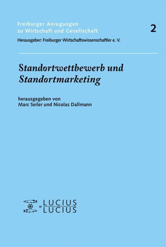 Vorderes Coverbild Standortwettbewerb und Standortmarketing