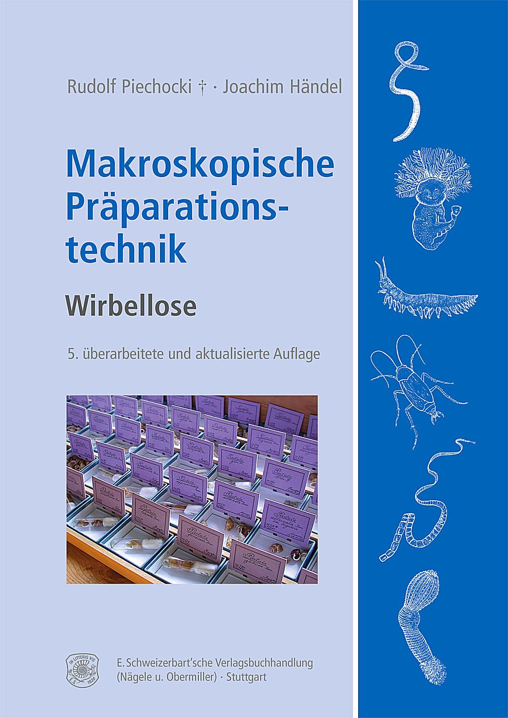 Vorderes Coverbild Makroskopische Präparationstechnik