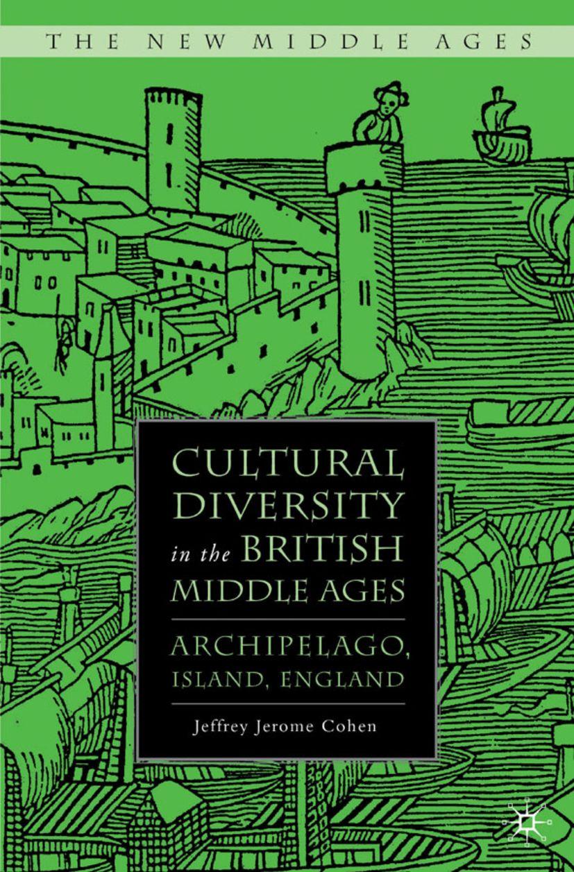 Vorderes Coverbild Cultural Diversity in the British Middle Ages