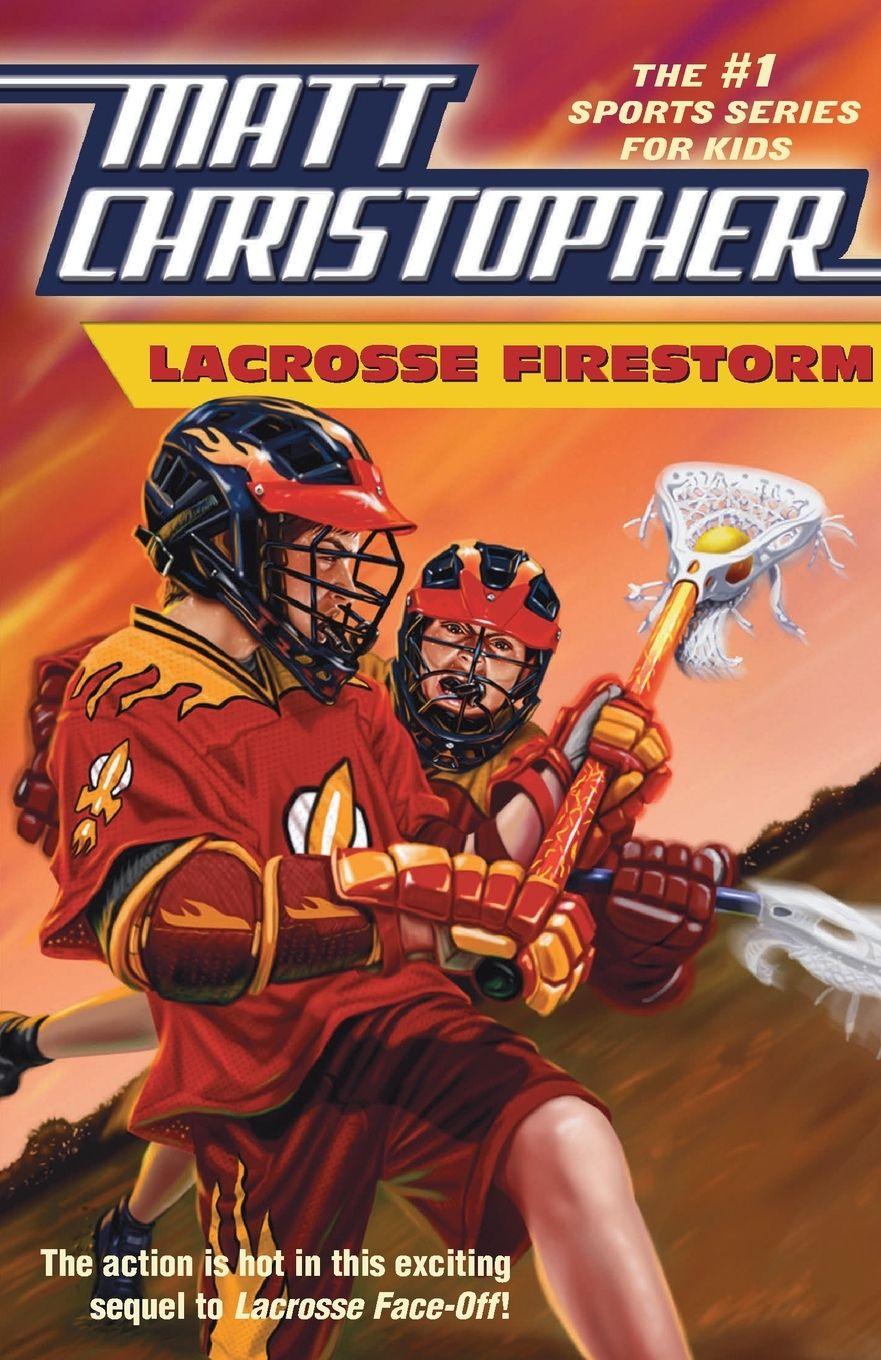 Vorderes Coverbild Lacrosse Firestorm