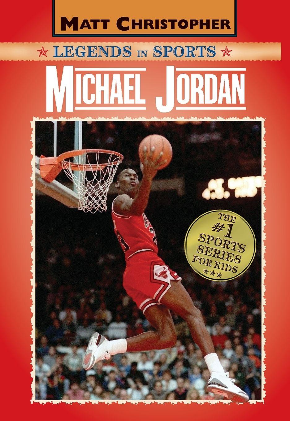 Vorderes Coverbild Michael Jordan