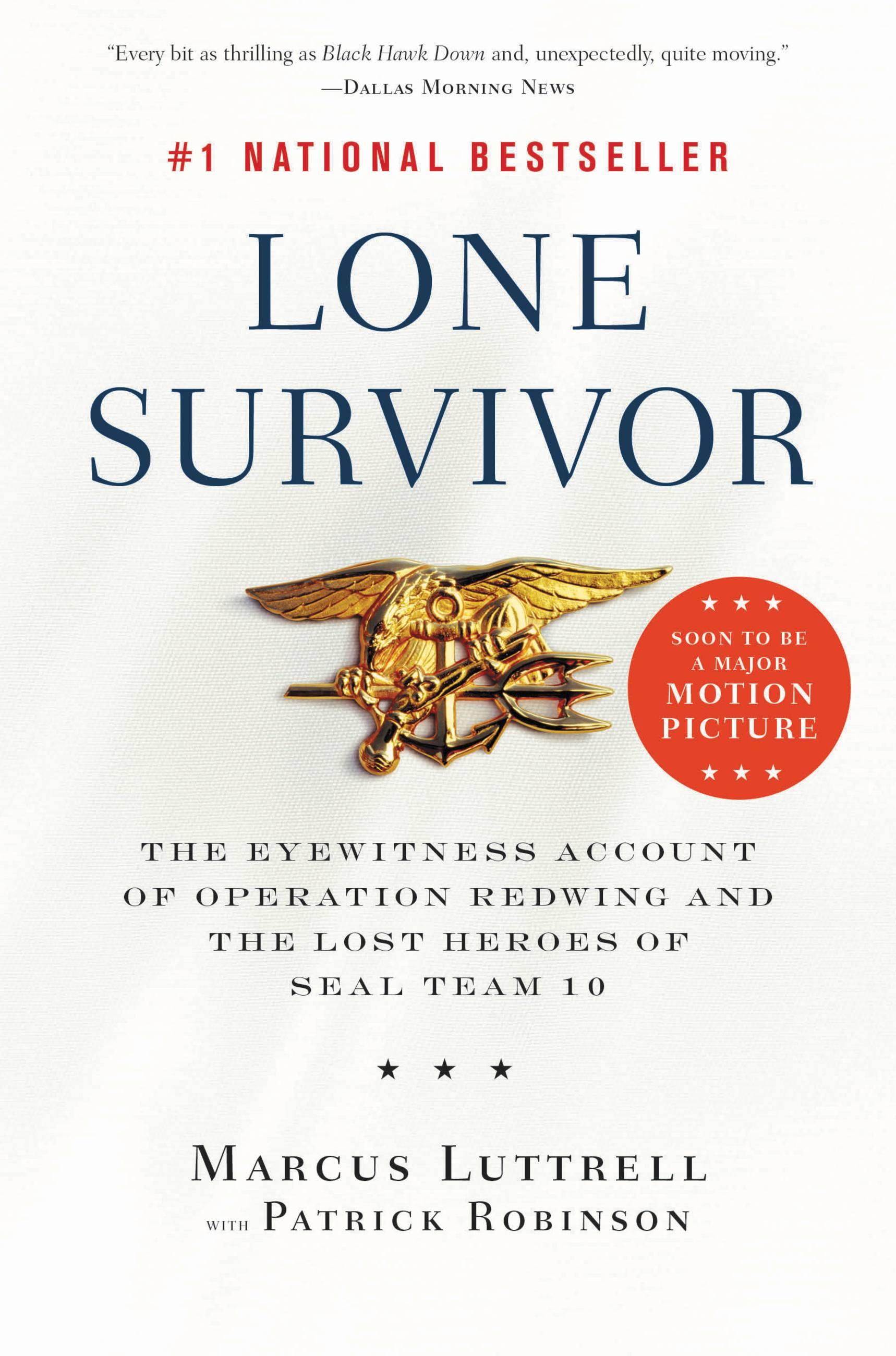 Vorderes Coverbild Lone Survivor