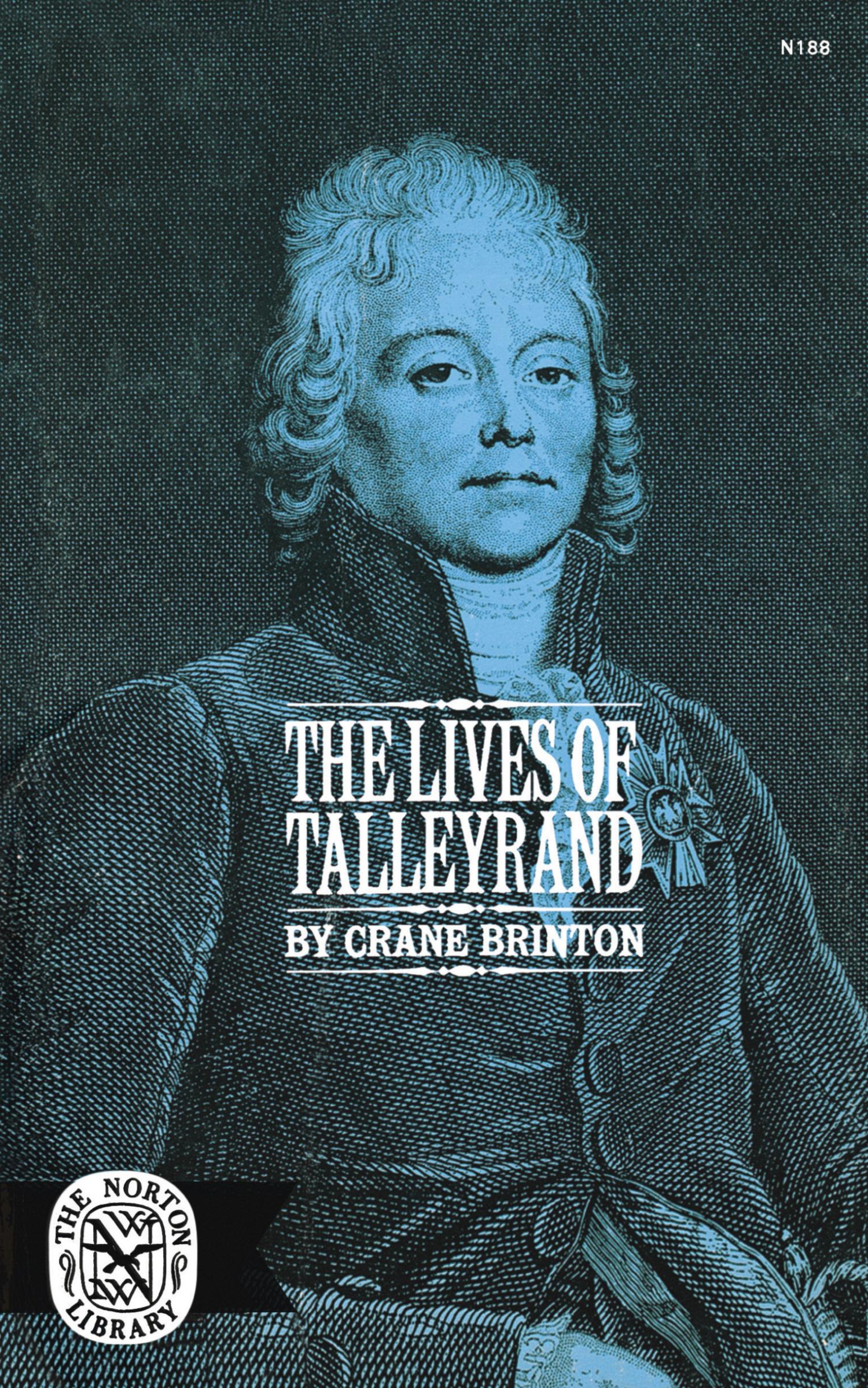 Vorderes Coverbild The Lives of Tallyrand