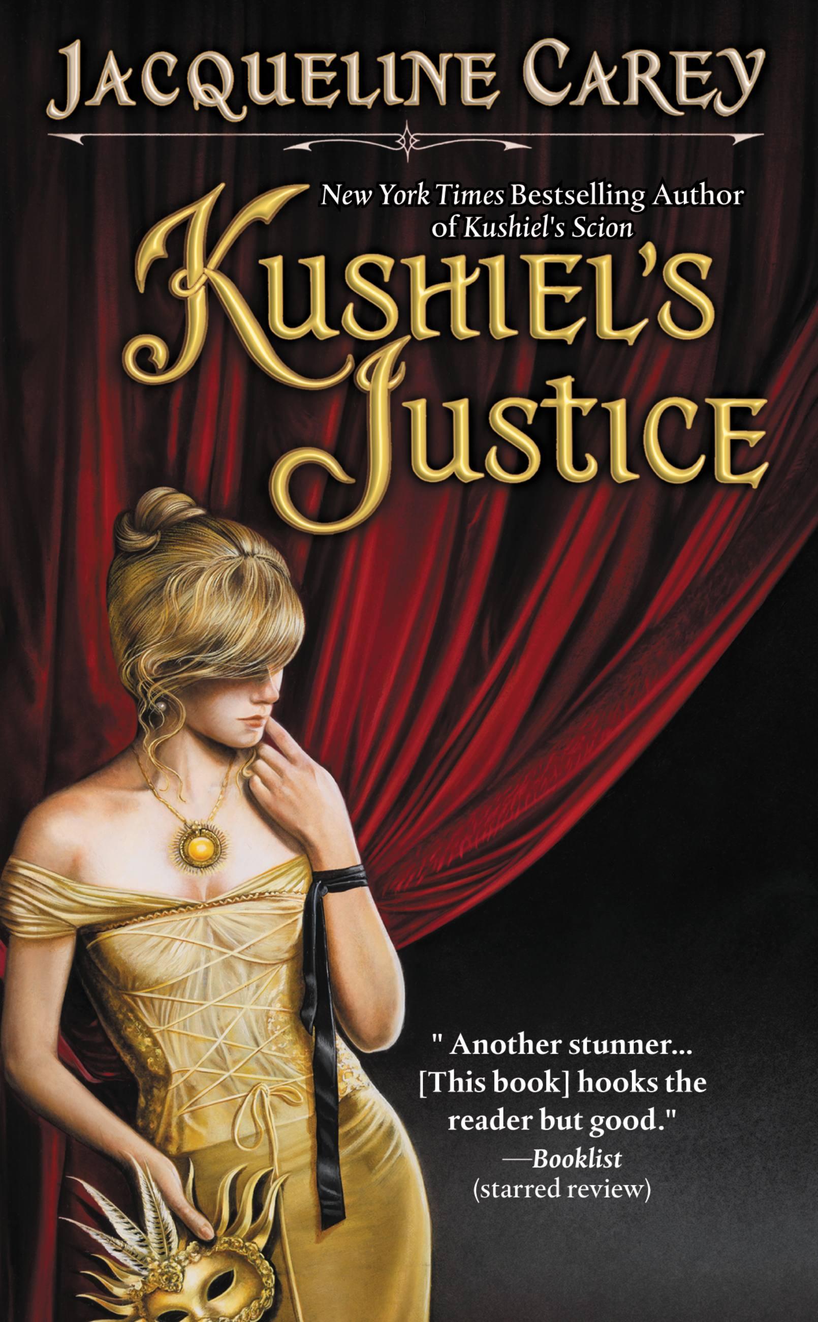 Vorderes Coverbild Kushiel's Justice