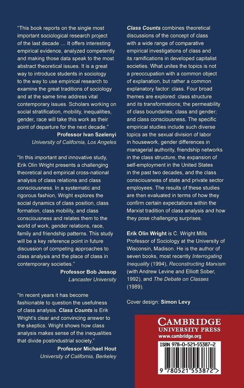 Rückseitencover Class Counts