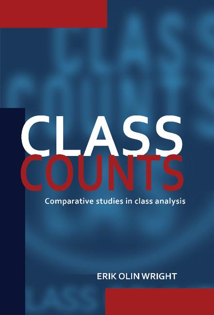 Vorderes Coverbild Class Counts