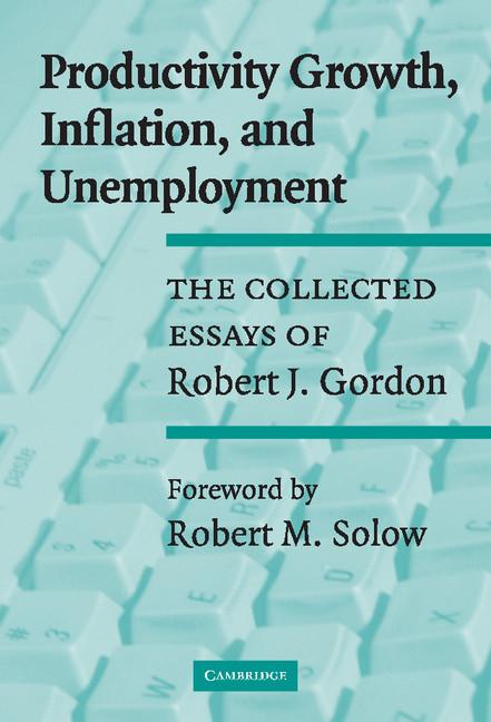Vorderes Coverbild Productivity Growth, Inflation, and             Unemployment