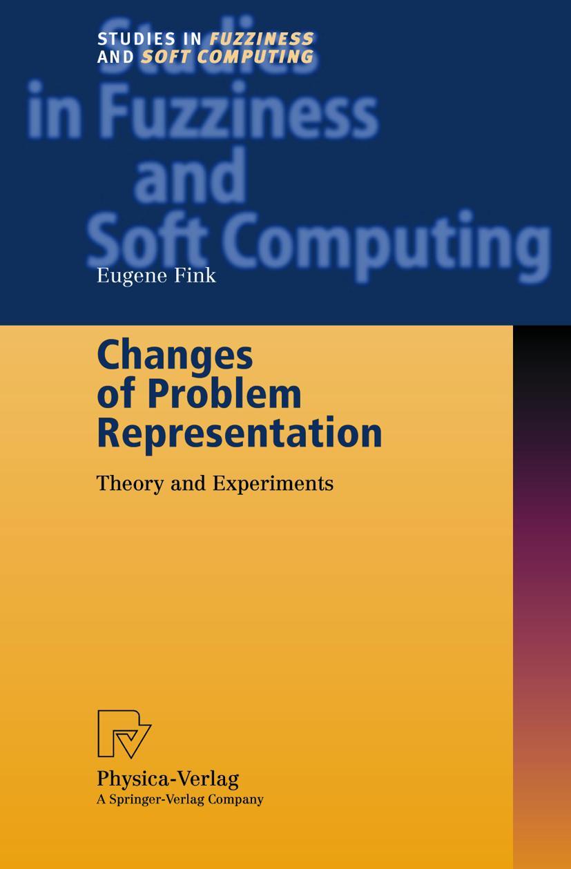 Vorderes Coverbild Changes of Problem Representation