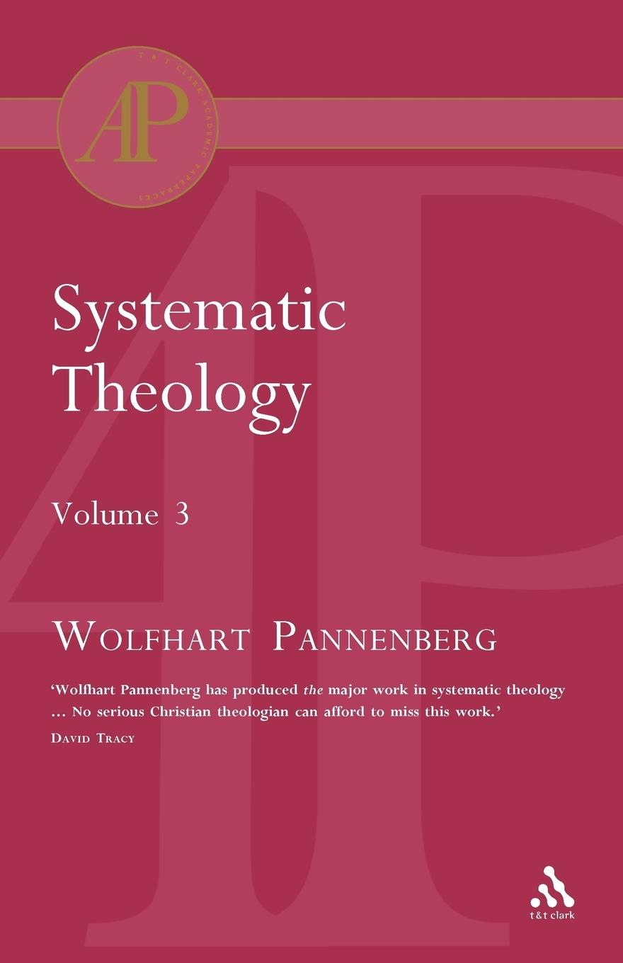 Vorderes Coverbild Systematic Theology Vol 3
