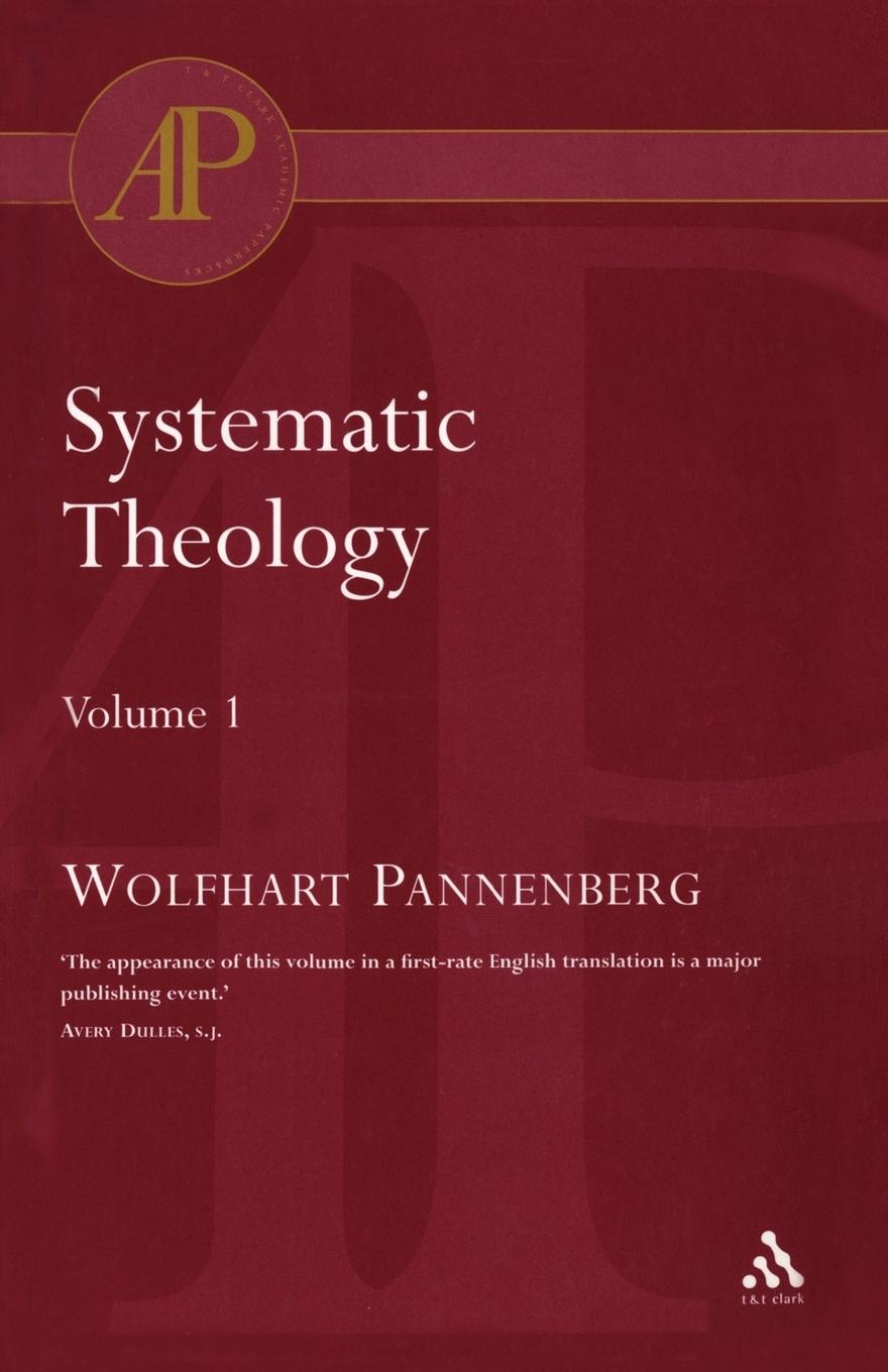 Vorderes Coverbild Systematic Theology Vol 1