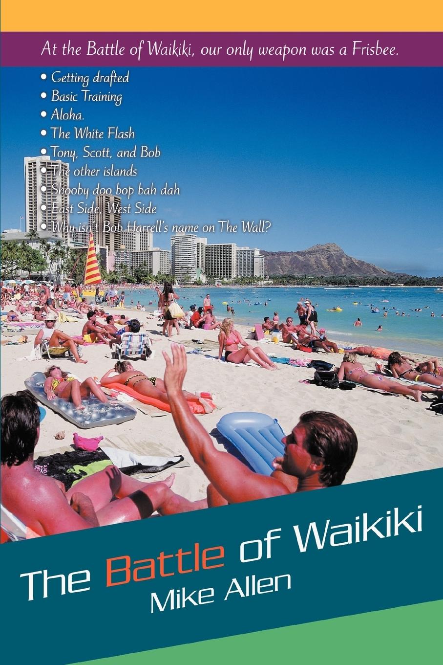 Vorderes Coverbild The Battle of Waikiki