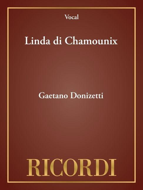 Vorderes Coverbild Linda Di Chamounix