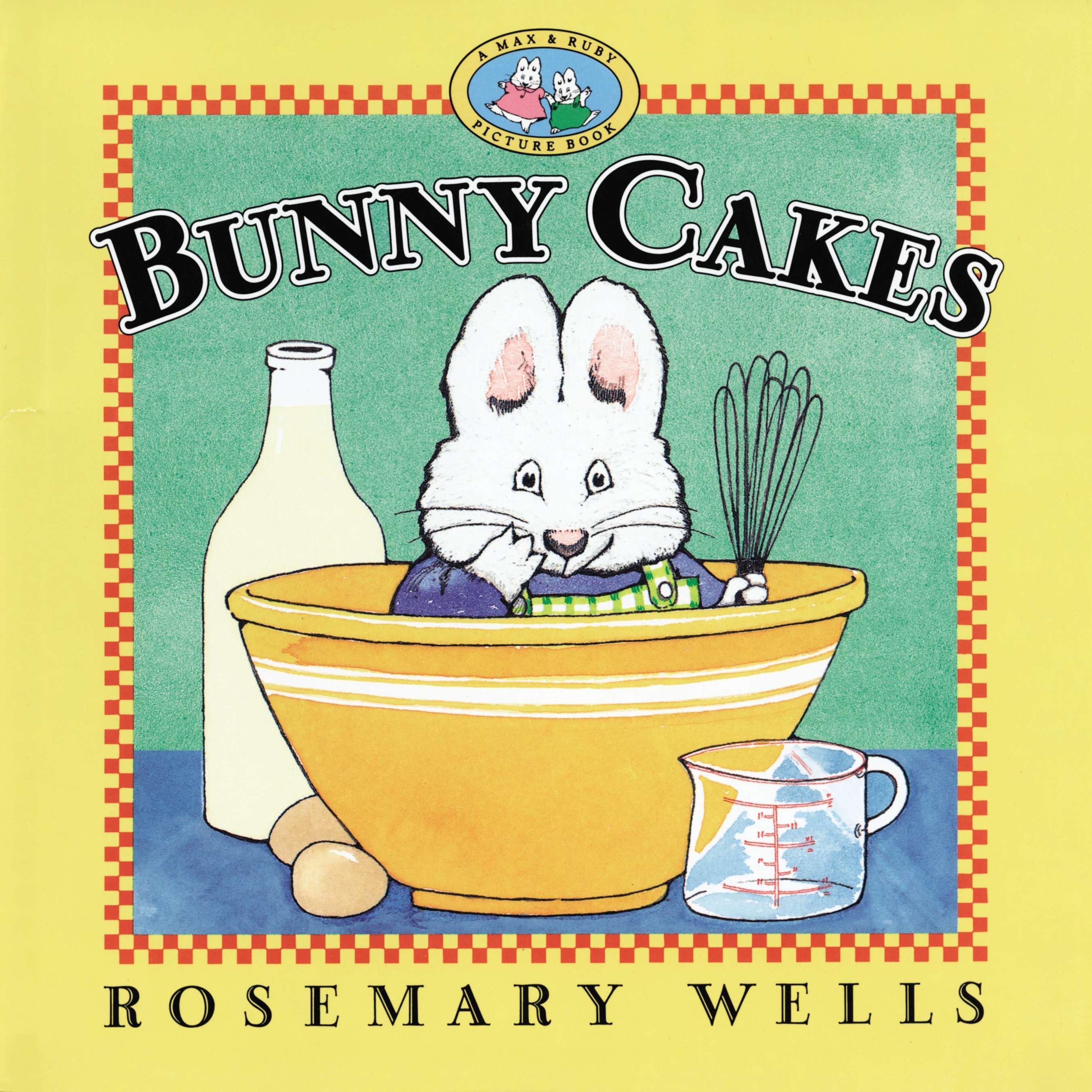 Vorderes Coverbild Bunny Cakes