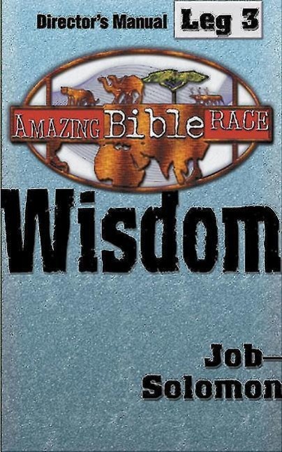 Vorderes Coverbild Amazing Bible Race, Director's Manual, Leg 3 CDROM