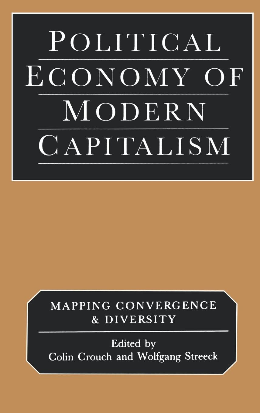 Vorderes Coverbild Political Economy of Modern Capitalism