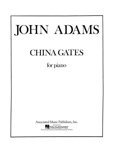 Vorderes Coverbild China Gates