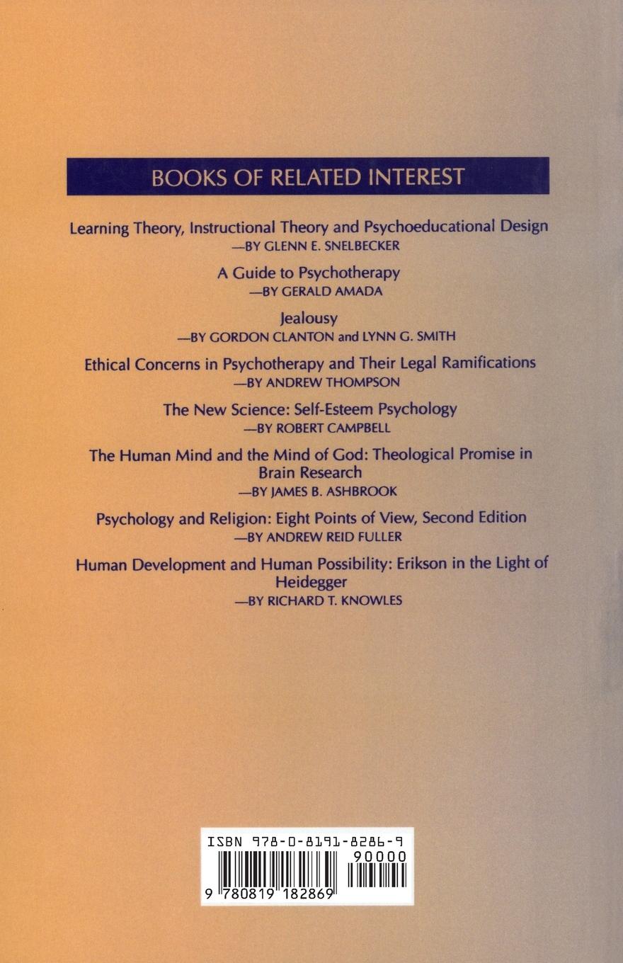 Rückseitencover Emotions