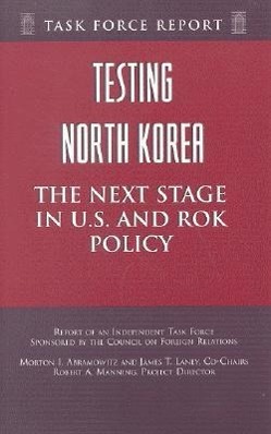 Vorderes Coverbild Testing North Korea