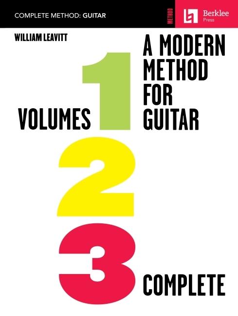 Vorderes Coverbild A Modern Method for Guitar - Volumes 1, 2, 3 Comp.