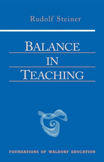 Vorderes Coverbild Balance in Teaching