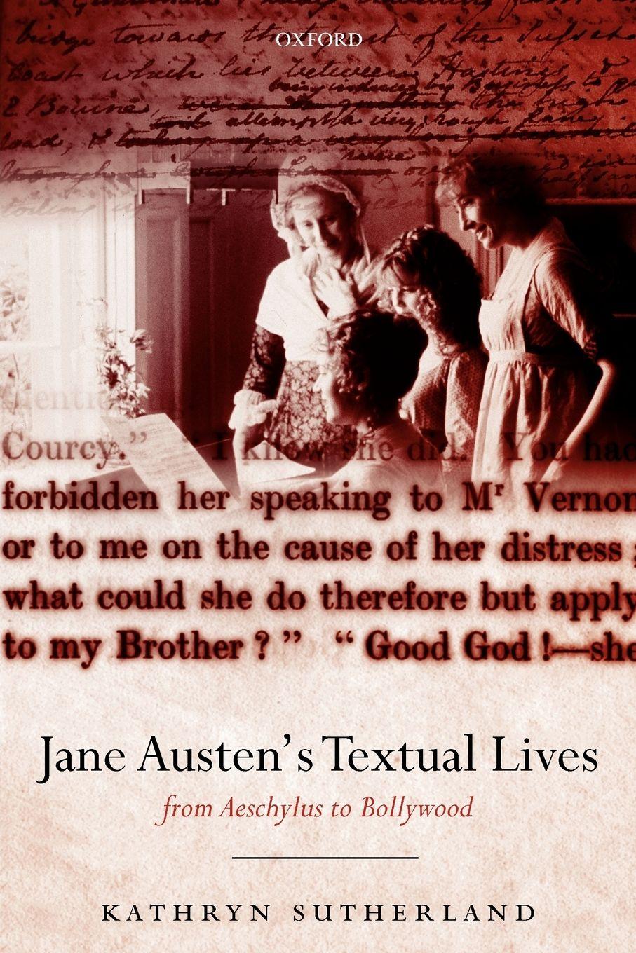 Vorderes Coverbild Jane Austen's Textual Lives