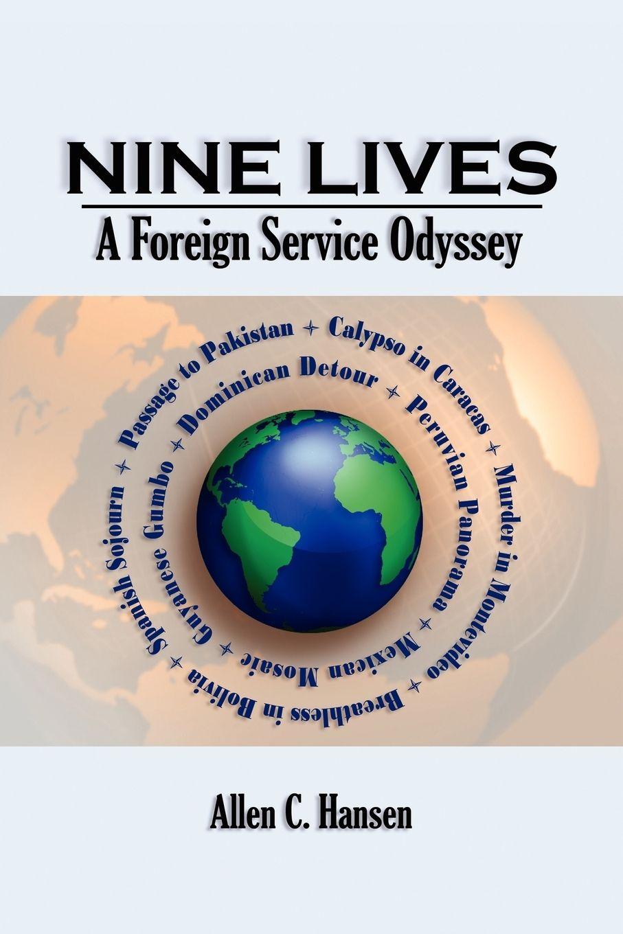Vorderes Coverbild Nine Lives