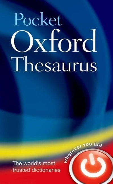 Vorderes Coverbild Pocket Oxford Thesaurus