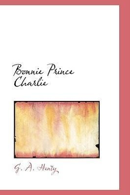 Vorderes Coverbild Bonnie Prince Charlie