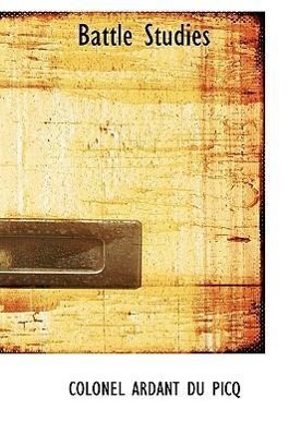Vorderes Coverbild Battle Studies