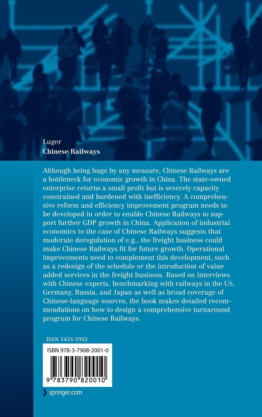 Rückseitencover Chinese Railways