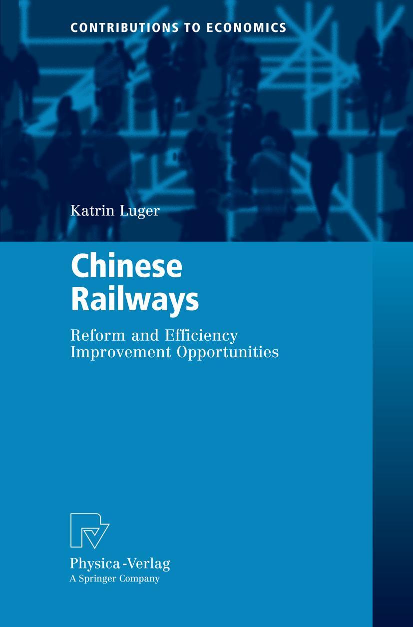 Vorderes Coverbild Chinese Railways