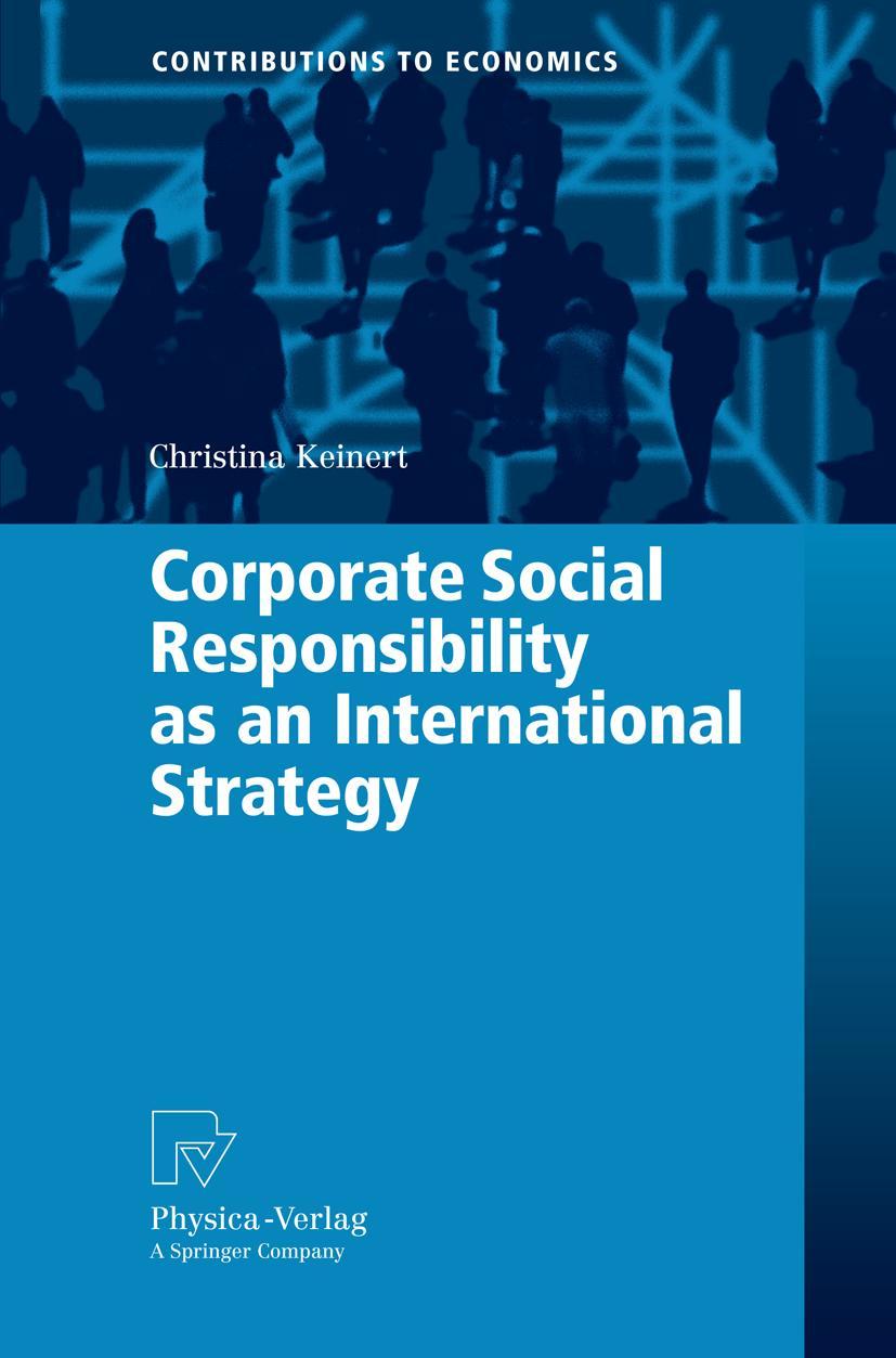 Vorderes Coverbild Corporate Social Responsibility as an International Strategy