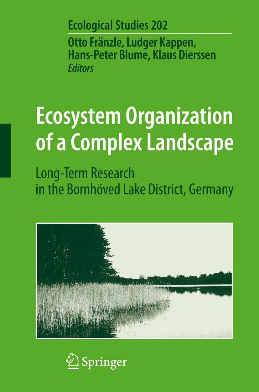 Vorderes Coverbild Ecosystem Organization of a Complex Landscape