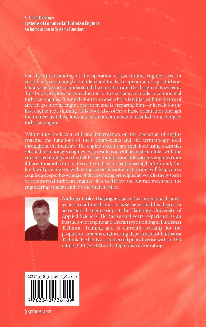 Rückseitencover Systems of Commercial Turbofan Engines