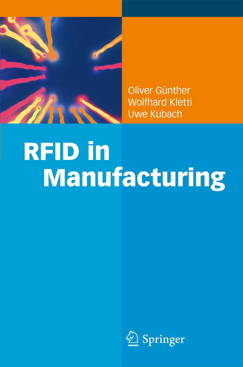 Vorderes Coverbild RFID in Manufacturing