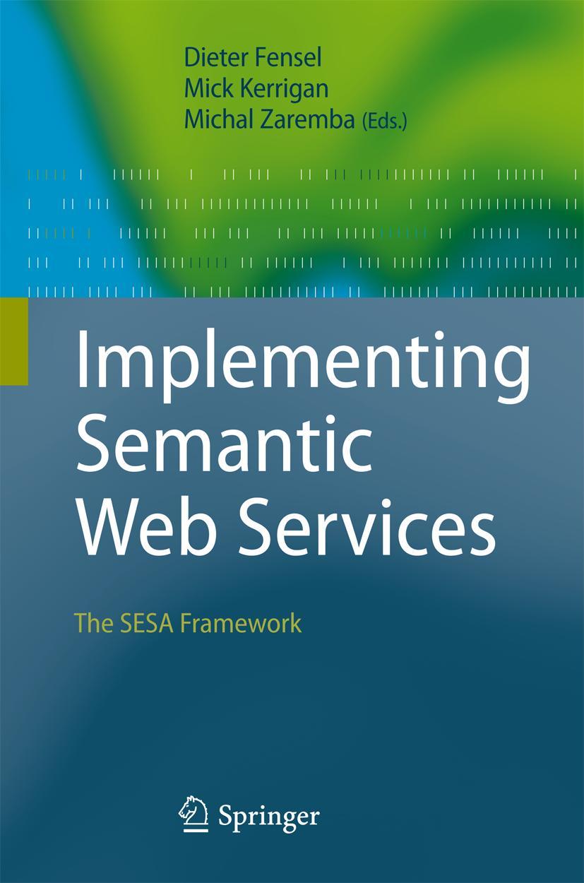 Vorderes Coverbild Implementing Semantic Web Services