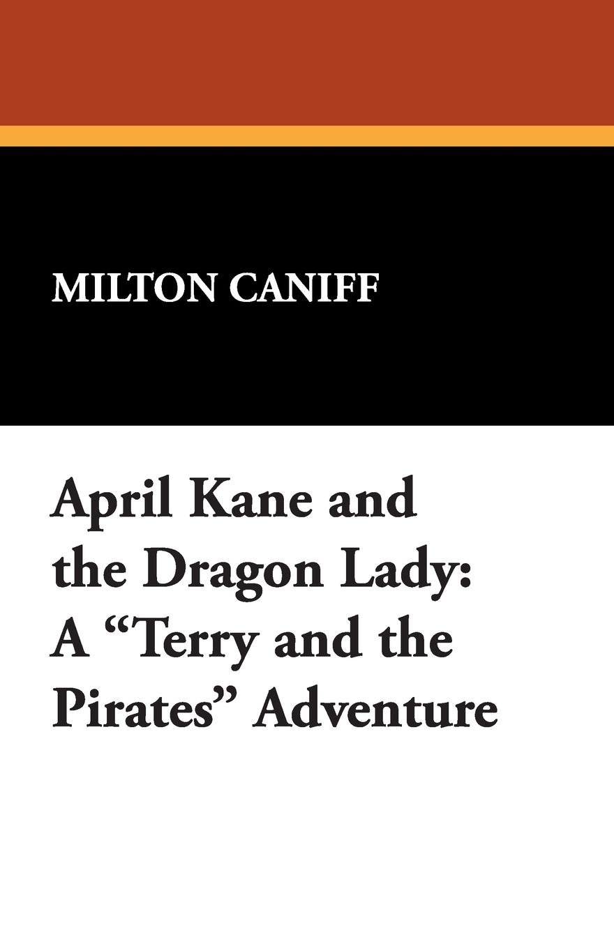 Vorderes Coverbild April Kane and the Dragon Lady