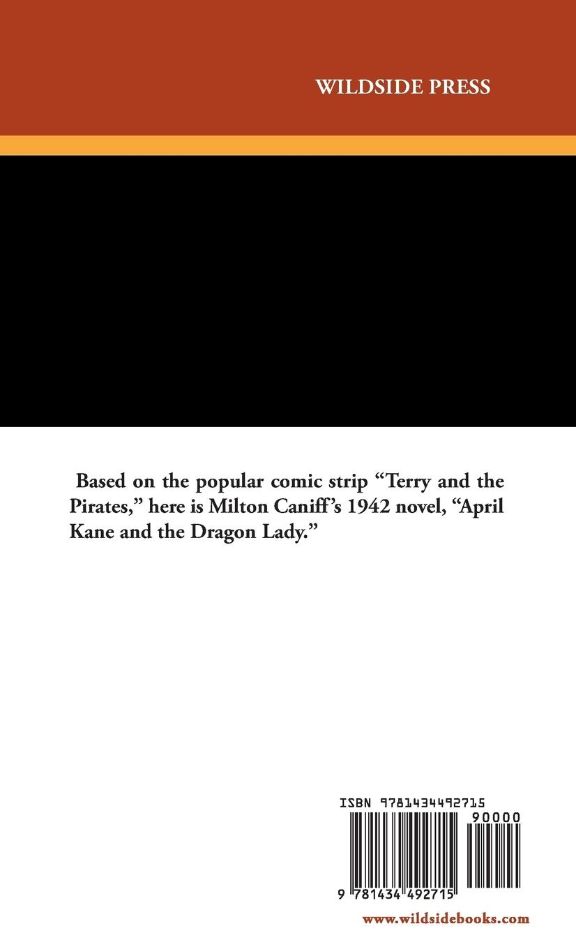 Rückseitencover April Kane and the Dragon Lady