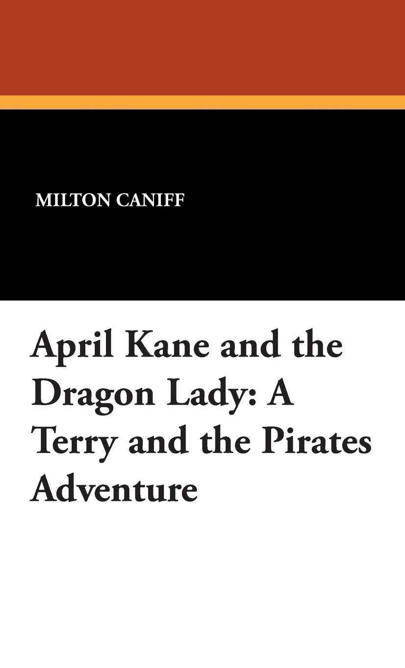 Vorderes Coverbild April Kane and the Dragon Lady