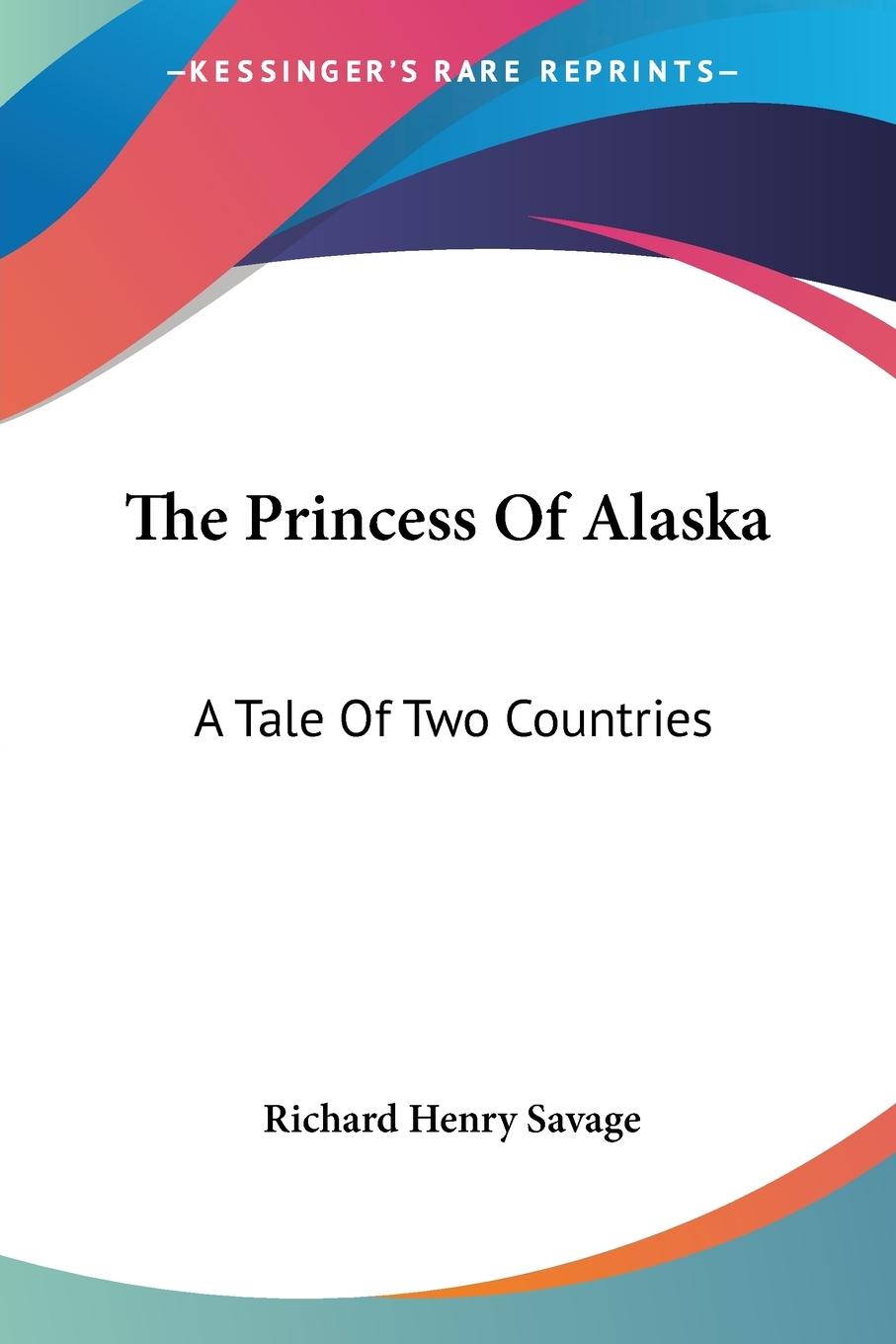 Vorderes Coverbild The Princess Of Alaska