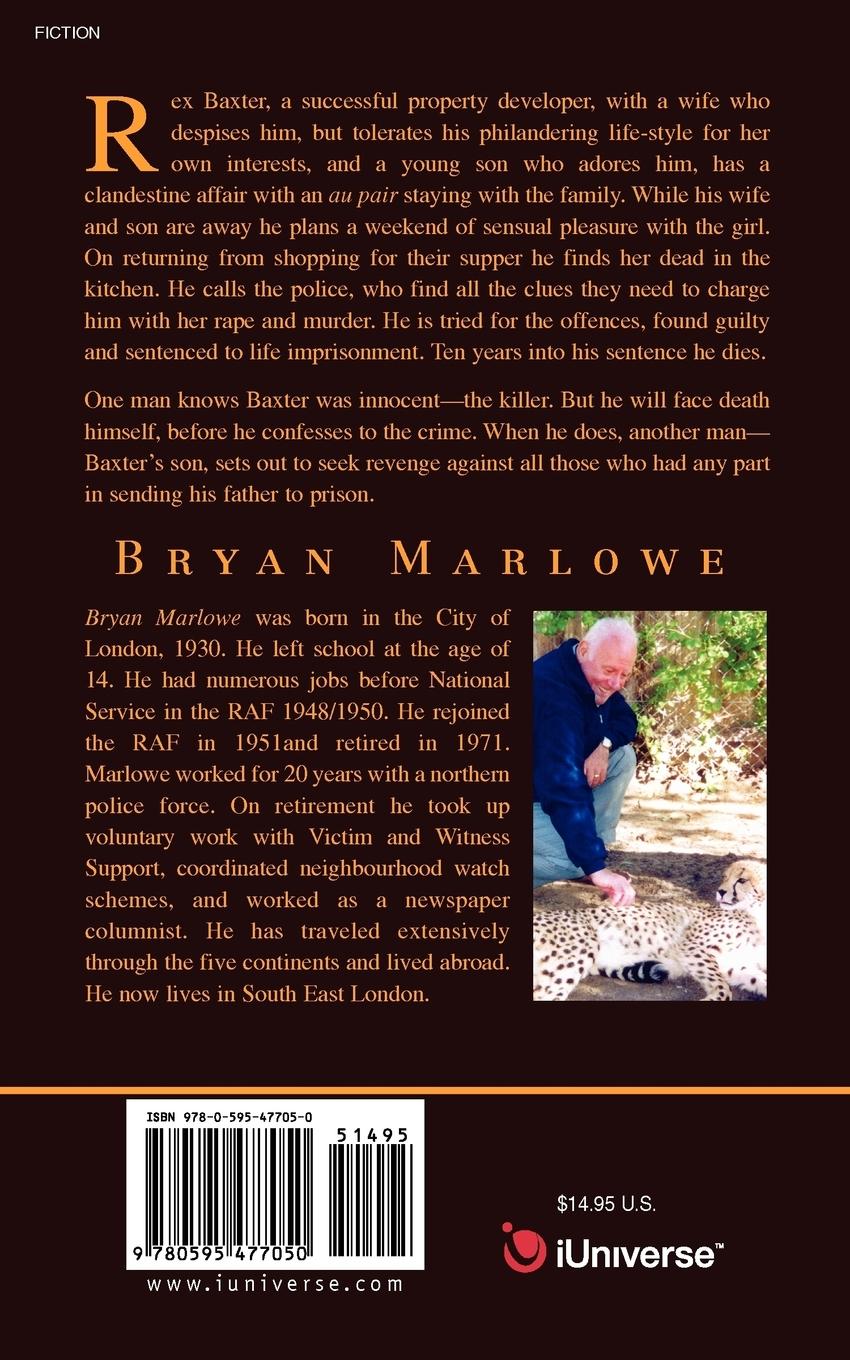 Rückseitencover Settled Out of Court