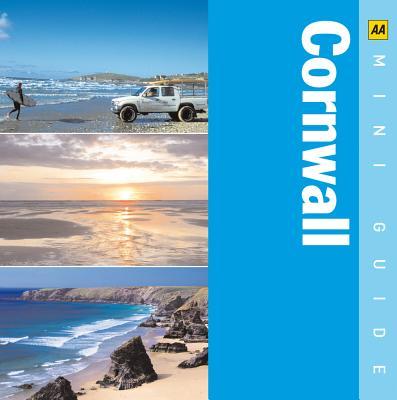 Vorderes Coverbild AA Mini Guide Cornwall & Isles of Scilly