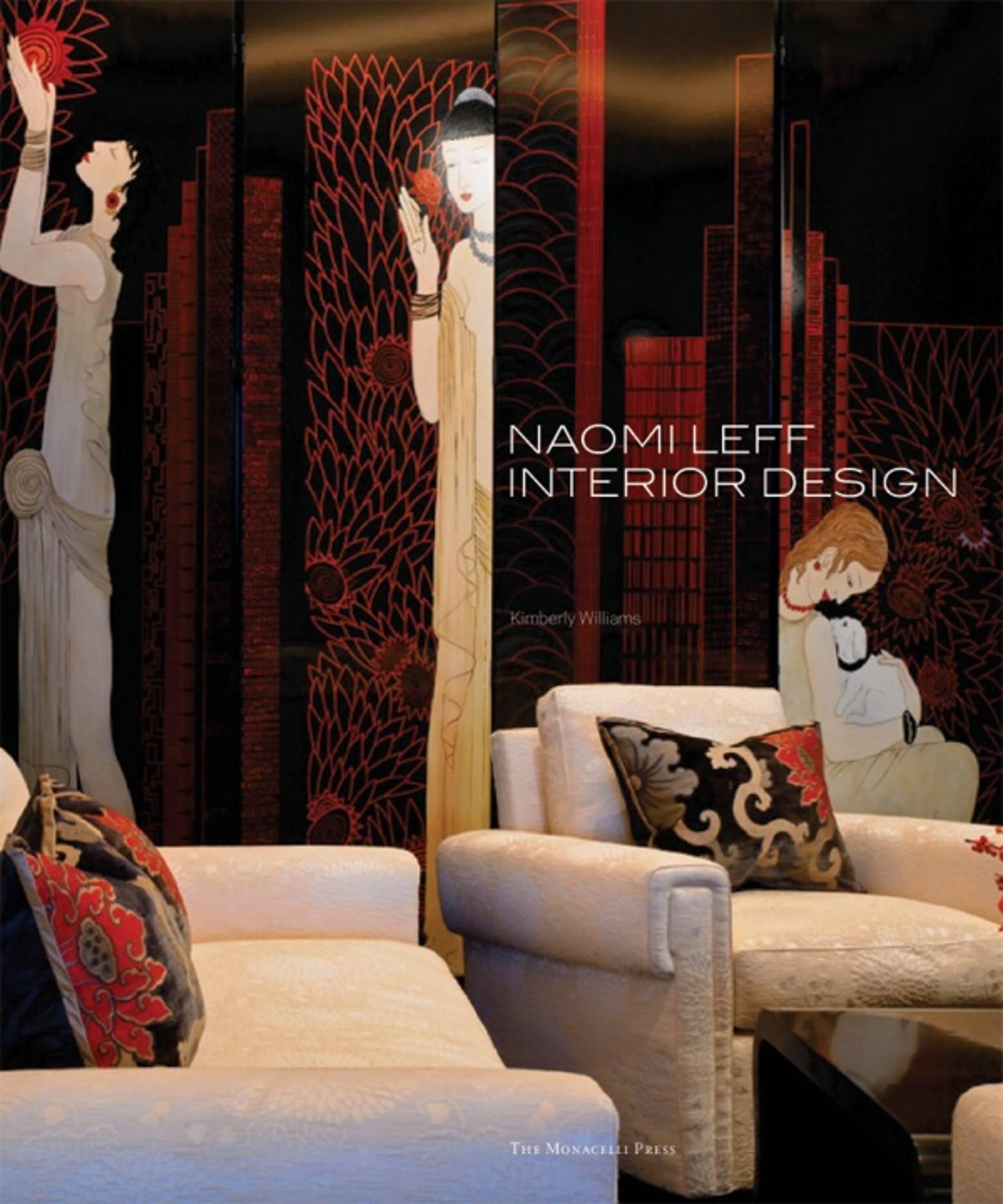 Vorderes Coverbild Naomi Leff: Interior Design