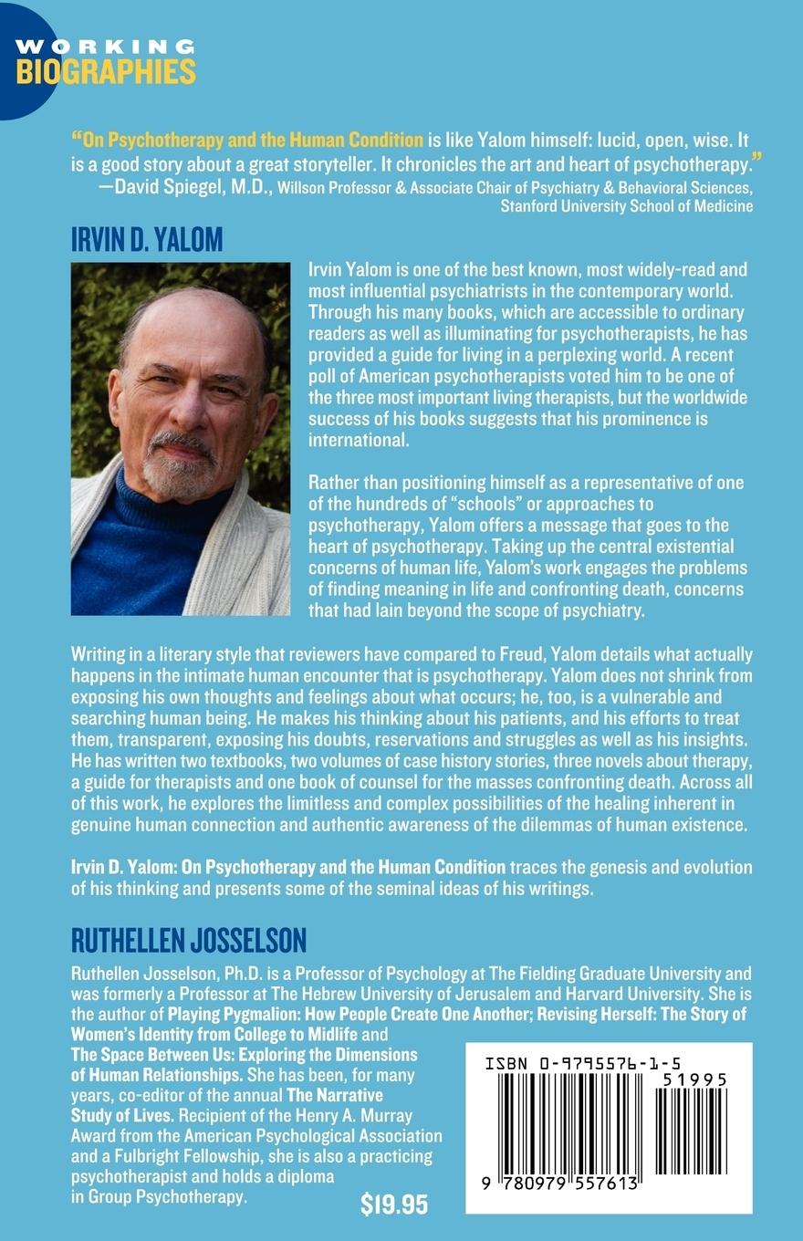 Rückseitencover Irvin D. Yalom