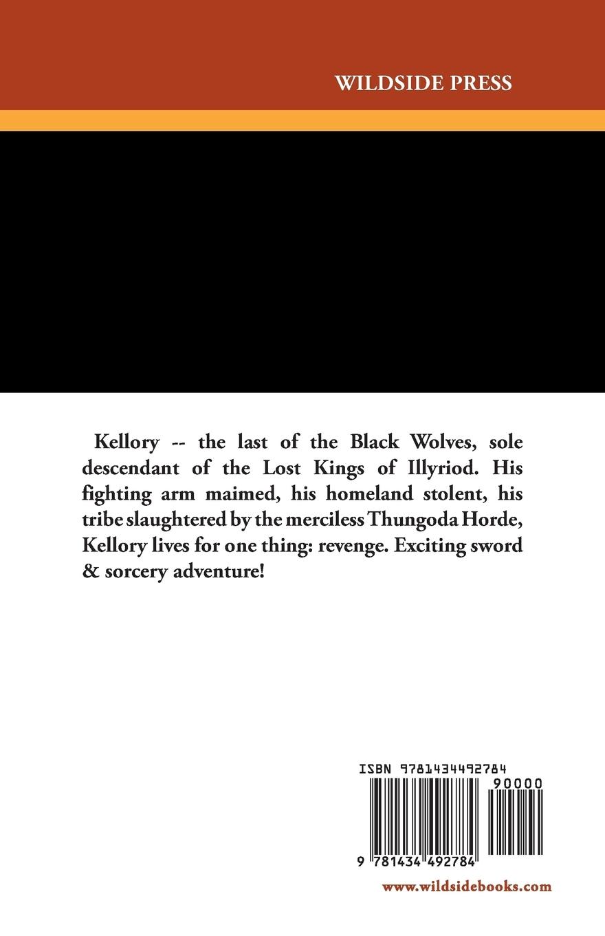 Rückseitencover Kellory the Warlock