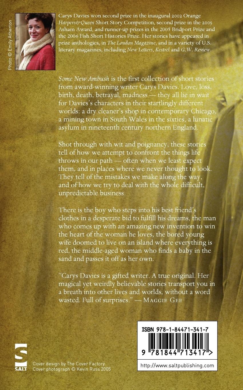 Rückseitencover Some New Ambush